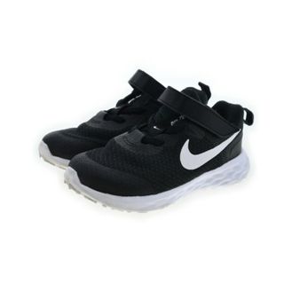 NIKE - NIKE ナイキ シューズ（その他） 15cm 黒 【古着】【中古】