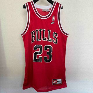 ナイキ(NIKE)のNIKE 80-90年代 BULLS 23 NBA タンク ブルズ ジョーダン(タンクトップ)