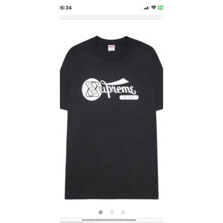 シュプリーム(Supreme)のSupreme Records Tee(Tシャツ/カットソー(半袖/袖なし))