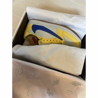 ナイキ(NIKE)のNIKE WMNS AIR JORDAN 1 LOW OG SP CANARY(スニーカー)