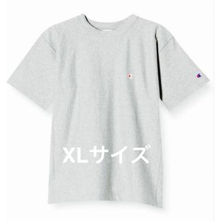 Champion 9.4oz ワンポイントTシャツ オックスフォードグレー XL