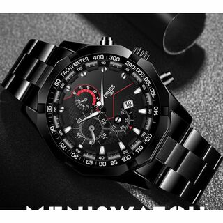 海外限定腕時計☆人気のブラックカラー特別価格☆(腕時計(アナログ))