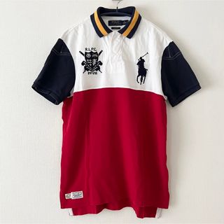 ポロラルフローレン(POLO RALPH LAUREN)の【お値下げ歓迎、即日発送】ポロラルフローレン　ラガーポロシャツ　現行タグ　希少(ポロシャツ)