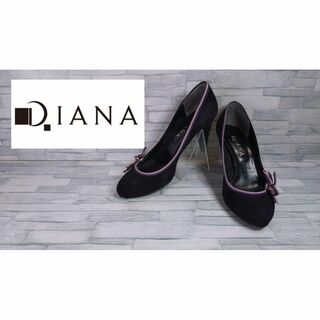 ダイアナ(DIANA)のDIANA リボン パンプス ヒール  24 レディース DIANA 靴(ハイヒール/パンプス)