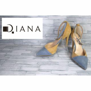 ダイアナ(DIANA)の【美品】ダイアナ DIANA パンプス ヒール  24 レディース 靴(ハイヒール/パンプス)