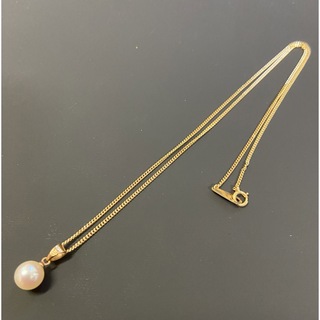 18k k18 K18 k14 750 真珠　ネックレス　アクセサリー(ネックレス)