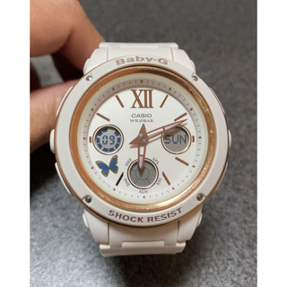 ベビージー(Baby-G)のBaby-G 2018年モデル ピンクゴールド(腕時計)
