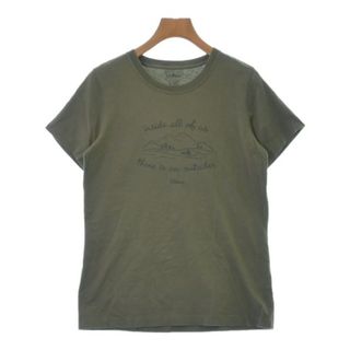 エルエルビーン(L.L.Bean)のL.L.Bean エルエルビーン Tシャツ・カットソー M カーキ 【古着】【中古】(カットソー(半袖/袖なし))