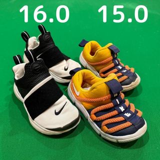 NIKE - 【２足】ナイキ　人気キッズ　スニーカー（15.0cm、16.0cm）