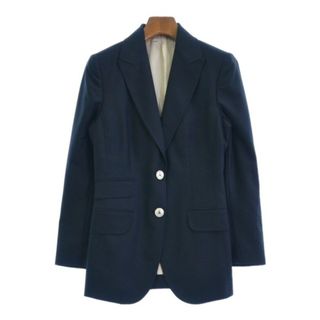 キトン(KITON)のKiton キトン テーラードジャケット 4(XL位) 緑系 【古着】【中古】(テーラードジャケット)