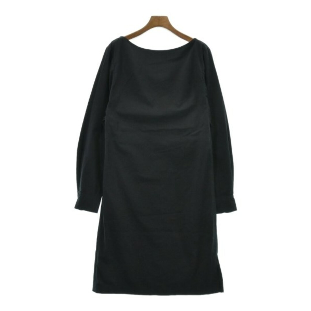 DRIES VAN NOTEN ワンピース 36(XS位) 黒 【古着】 DRIES VAN NOTEN ワンピース 36(XS位) 黒 【古着】