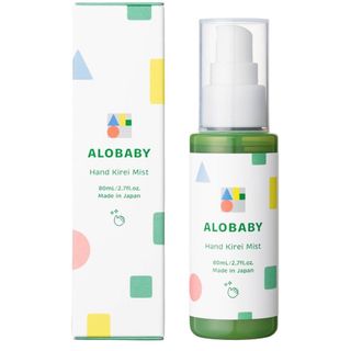 アロベビー(ALOBABY)のアロベビー　ALOBABY ハンドキレイミスト　80ml(その他)