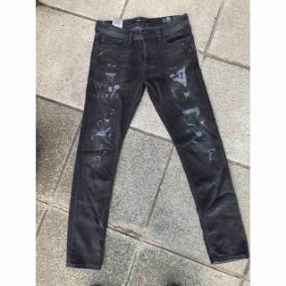 ディーゼル(DIESEL)のDIESEL black denim w29-L30(デニム/ジーンズ)