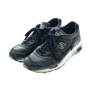 ニューバランス(New Balance)のNew Balance スニーカー US9 1/2(27.5cm位) 黒 【古着】【中古】(スニーカー)