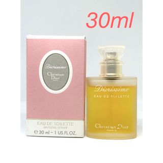 クリスチャンディオール(Christian Dior)のクリスチャンディオール ディオリッシモ オードトワレ 30ml ディオリシモ(香水(女性用))