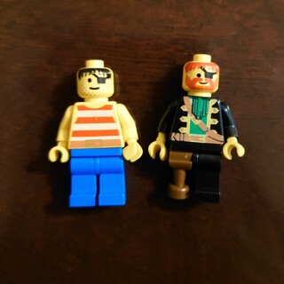 Lego - レゴ　ミニフィグ　海賊　帽子なし