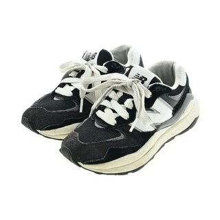 ニューバランス(New Balance)のNew Balance ニューバランス スニーカー 22cm 黒xグレー 【古着】【中古】(スニーカー)