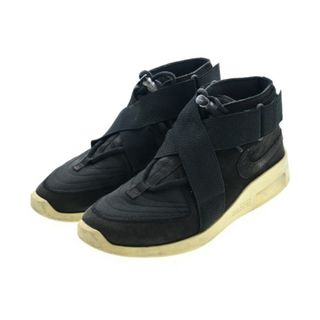 FEAR OF GOD フィアオブゴッド スニーカー 25cm 黒 【古着】【中古】