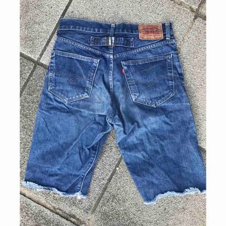 リーバイス(Levi's)のLivi's 701xx denim short W31(デニム/ジーンズ)