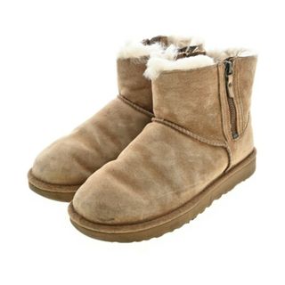 アグ(UGG)のUGG アグ ブーツ 23cm 茶 【古着】【中古】(ブーツ)