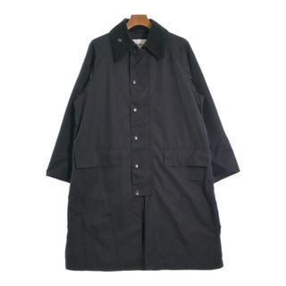 バーブァー(Barbour)のBarbour バブアー コート（その他） 36(S位) 濃紺 【古着】【中古】(その他)