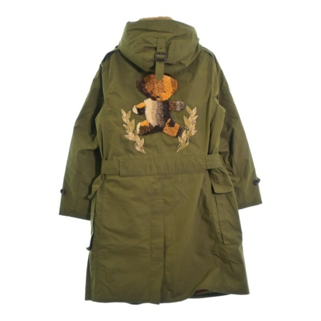 GUCCI - GUCCI グッチ コート(その他) 48(L位) カーキ 【古着 GUCCI - GUCCI グッチ コート(その他) 48(L位) カーキ 【古着