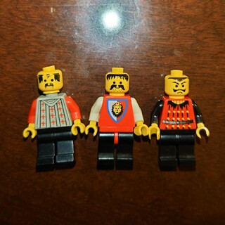 レゴ(Lego)のレゴ　ミニフィグ　帽子なし(その他)