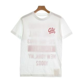 ザグッドカンパニー(THE GOOD COMPANY)のThe Good Company Tシャツ・カットソー XS 白 【古着】【中古】(Tシャツ/カットソー(半袖/袖なし))