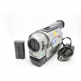 8mmテープのダビングに! SONY ビデオカメラ 愛らしい CCD-TRV95 8mmテープのダビングに! SONY ビデオカメラ 愛らしい CCD-TRV95