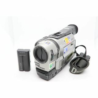 【C2106】 SONY HANDYCAM CCD-TRV95 ソニー(ビデオカメラ)