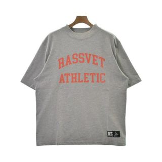 PACCBET ラスベート Tシャツ・カットソー L グレー 【古着】【中古】(Tシャツ/カットソー(半袖/袖なし))