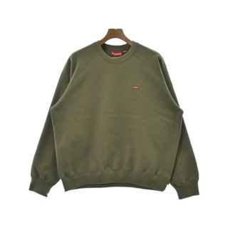 シュプリーム(Supreme)のSupreme シュプリーム スウェット M カーキ 【古着】【中古】(スウェット)