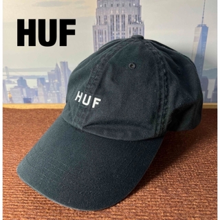 HUF - HUF アジャスタブルキャップ ブラック 帽子