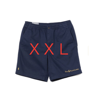 ポロラルフローレン(POLO RALPH LAUREN)のＸＸＬ BEAMS POLO RALPH LAUREN Gold Navy(ショートパンツ)