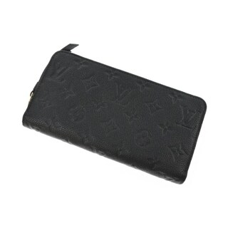 LOUIS VUITTON - LOUIS VUITTON ルイヴィトン 財布・コインケース - 黒 【古着】【中古】