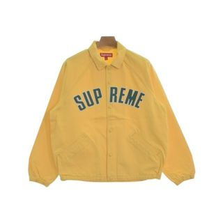 シュプリーム(Supreme)のSupreme シュプリーム ブルゾン（その他） S 黄(デニム) 【古着】【中古】(その他)