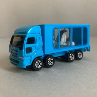 トミカシリーズ(トミカシリーズ)のトミカ UDトラックス 動物運搬車（ペンギン）(ミニカー)