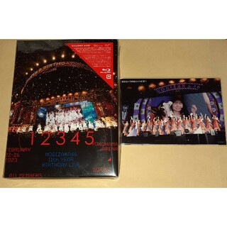 乃木坂46 - 乃木坂46 11th YEAR BIRTHDAY LIVE Blu-ray
