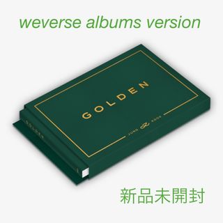 ボウダンショウネンダン(防弾少年団(BTS))のBTS ジョングク GOLDEN weverse albums ver.(K-POP/アジア)