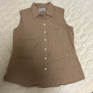 エルエルビーン(L.L.Bean)のL.L.Bean タンクトップシャツ(シャツ/ブラウス(半袖/袖なし))