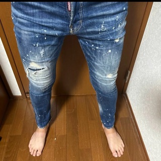 ディースクエアード(DSQUARED2)のディースクエアード　sexy twist jeans(デニム/ジーンズ)