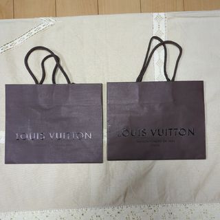 ルイヴィトン(LOUIS VUITTON)のルイヴィトン　ショップ袋　紙袋(ショップ袋)