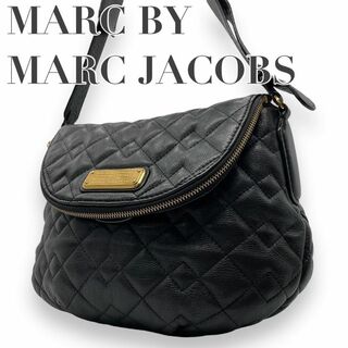 MARC BY MARC JACOBS - 美品　マークバイマークジエィコブス　s99 キルティング　黒　ショルダーバッグ