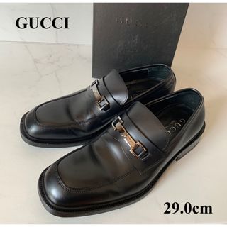 Gucci - 本物 正規品GUCCI グッチ ビジネス革靴44E（29.0cm）