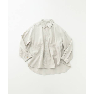ネストローブ(nest Robe)のnest Robe / UpcycleLino ローポケットシャツジャケット(ブルゾン)