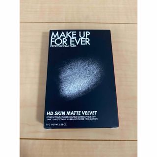 MAKE UP FOR EVER - メイクアップフォーエバー HDスキン マットベルベットコンパクト 11g