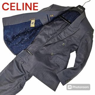 celine セリーヌ セットアップスーツ メンズ 高級ボタン 易かっ celine セリーヌ セットアップスーツ メンズ 高級ボタン 易かっ