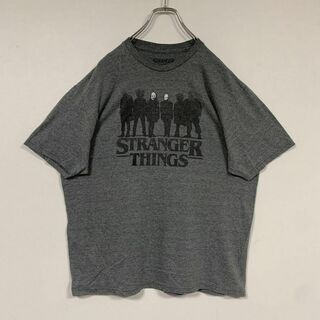 STRANGER THINGS 半袖 プリントシャツ Lサイズ(Tシャツ/カットソー(半袖/袖なし))