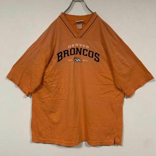 NFL 刺繍 Tシャツ フットボール ウェア デンバーブロンコス(アメリカンフットボール)