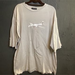 アイリプサス(AIRIPSUS)のAIRIPSUS アイリプサス Tシャツ size XL(Tシャツ/カットソー(半袖/袖なし))